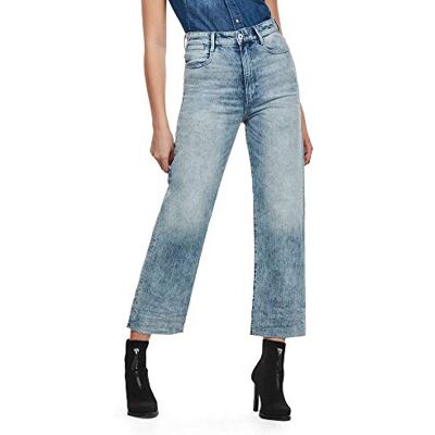 G-STAR RAW Damjeans Tedie Ultra High Straight Rp Ankle Wmn, Solbleknad Arctic C298-b470, 30W x 32L G-STAR RAW Damjeans Tedie Ultra High Straight Rp Ankle Wmn, Solbleknad Arctic C298-b470, 30W x 32L