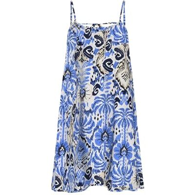 ONLY Onlnova Life Vis Keyla Dress AOP, Amparo blå, L ONLY Onlnova Life Vis Keyla Dress AOP, Amparo blå, L