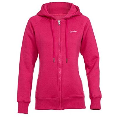 WINSHAPE Mysig huvjacka J005, Street Style, Djup rosa, XL WINSHAPE Mysig huvjacka J005, Street Style, Djup rosa, XL