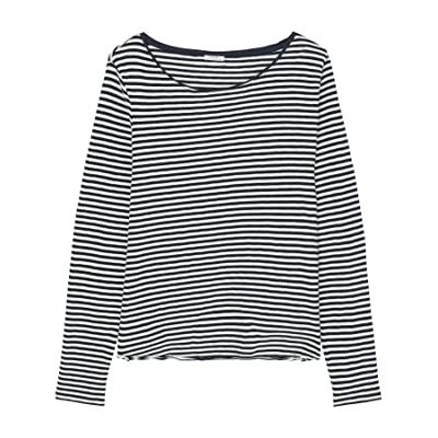 Marc O'Polo Marc O´Polo denim stickad damtröja långärmad marinblå (52), marinblå, XS Marc O'Polo Marc O´Polo denim stickad damtröja långärmad marinblå (52), marinblå, XS