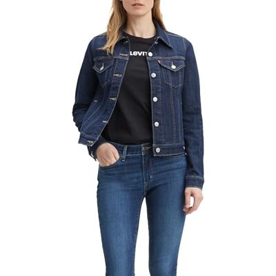 Levi's dam Original Trucker Even Rinse Jeansjacka (1-pack) Levi's dam Original Trucker Even Rinse Jeansjacka (1-pack)