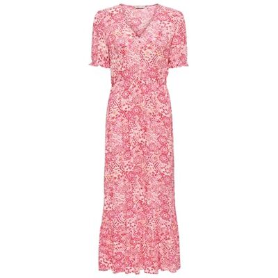 ONLY Onlchianti S/S lång klänning WVN Noos, Molndansare, XL ONLY Onlchianti S/S lång klänning WVN Noos, Molndansare, XL