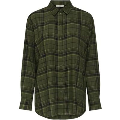 JDY stay L/S lång skjorta WVN, bok, M JDY stay L/S lång skjorta WVN, bok, M
