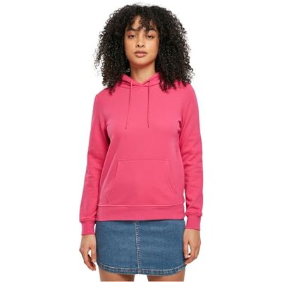 Build Your Brand Damhuvtröja Ladies Basic Hoody, huvtröja för kvinnor finns i många färger, storlekar XS – 5XL, hibiskus rosa, S Build Your Brand Damhuvtröja Ladies Basic Hoody, huvtröja för kvinnor finns i många färger, storlekar XS – 5XL, hibiskus rosa, S
