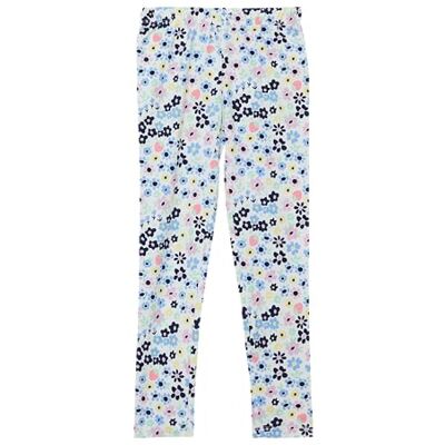 s.Oliver leggings med heltäckande tryck av bomullsstretch, Vit, 92 s.Oliver leggings med heltäckande tryck av bomullsstretch, Vit, 92