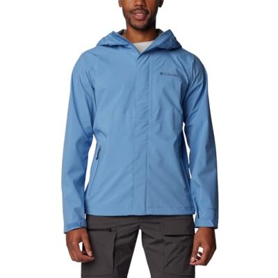 Columbia Earth Explorer Shell vattentät regnjacka, skyline, XXL, Skyler, XXL Columbia Earth Explorer Shell vattentät regnjacka, skyline, XXL, Skyler, XXL