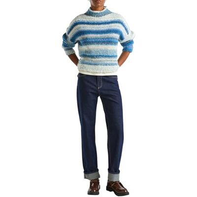 United Tröja Lupetto M/L, Blå, L United Tröja Lupetto M/L, Blå, L