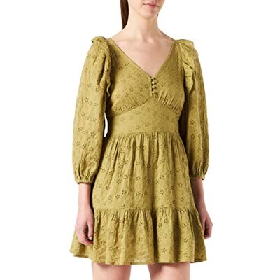 Naf Naf Damrock, oliv, 32 SE Naf Naf Damrock, oliv, 32 SE