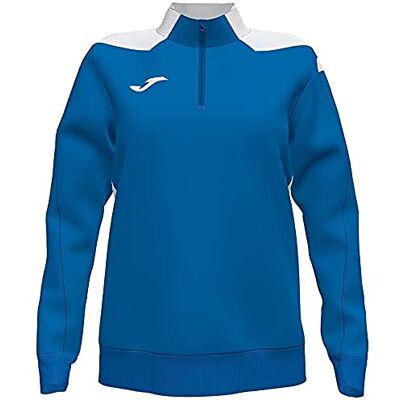 Joma Kvinnors mästerskap VI sweatshirt, Kungligt vitt -, XXS Joma Kvinnors mästerskap VI sweatshirt, Kungligt vitt -, XXS