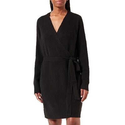 PIECES dam Pcellen Ls Wrap Knit Dress Noos Bc Qx Klänning PIECES dam Pcellen Ls Wrap Knit Dress Noos Bc Qx Klänning