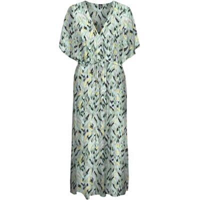 VERO MODA VMMENNY SS 7/8 kaftan WVN GA NOOS, Katydid/Aop: hally, S VERO MODA VMMENNY SS 7/8 kaftan WVN GA NOOS, Katydid/Aop: hally, S