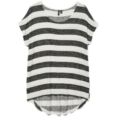 VERO MODA dam Vmwide Stripe S/L Top Noos t-shirt VERO MODA dam Vmwide Stripe S/L Top Noos t-shirt