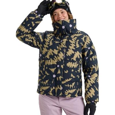 Roxy Snöjacka vinter rebell jacka beige XS Roxy Snöjacka vinter rebell jacka beige XS