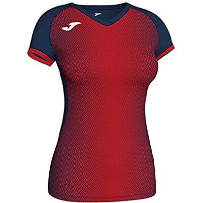 Joma 900890.336.M Shirt, Marin/Rojo, M Kvinnor, Marin/Rojo, M Joma 900890.336.M Shirt, Marin/Rojo, M Kvinnor, Marin/Rojo, M