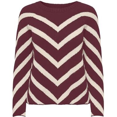 ONLY Onleliza L/S tröja KNT Noos, Tandel, S ONLY Onleliza L/S tröja KNT Noos, Tandel, S