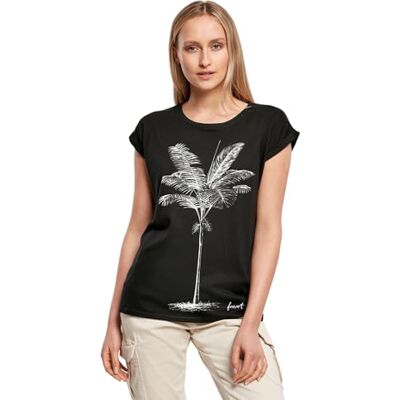 Forvert Ladies Tee fontana, många färger, storlekar XS till 3XL, svart, XXL Forvert Ladies Tee fontana, många färger, storlekar XS till 3XL, svart, XXL