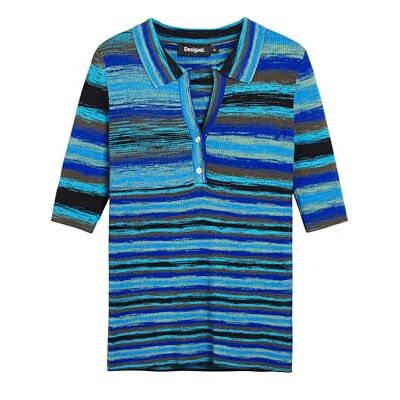 Desigual TS_CYMARRON, 5020 Mineral Blue, M, Blå, M Desigual TS_CYMARRON, 5020 Mineral Blue, M, Blå, M