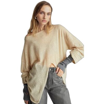 United Tröja för kvinnor, Beige, M United Tröja för kvinnor, Beige, M
