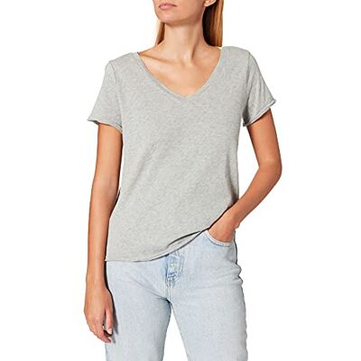 Marc O'Polo Denim T-shirt för kvinnor, Grå, L Marc O'Polo Denim T-shirt för kvinnor, Grå, L