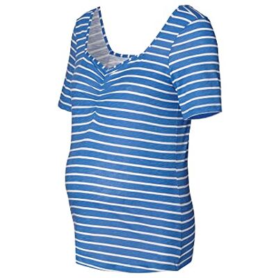 ESPRIT dam T-shirt Kortärmad Randig T-tröja ESPRIT dam T-shirt Kortärmad Randig T-tröja