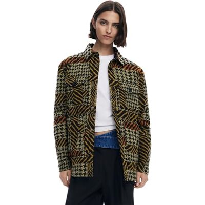 Desigual CHAQ_HOUNDSTOOT_LACROIX, 8019 OCRE, XL, Gul, XL Desigual CHAQ_HOUNDSTOOT_LACROIX, 8019 OCRE, XL, Gul, XL