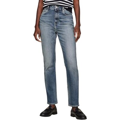 Tommy Hilfiger Dam Slim Cigarette HW A PAT WW0WW42804 Slim, Pat, 24W/32L, Denim (pat), 24W x 32L Tommy Hilfiger Dam Slim Cigarette HW A PAT WW0WW42804 Slim, Pat, 24W/32L, Denim (pat), 24W x 32L