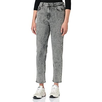 JJXX Jack & Jones Byxor för dam, Grå denim, 26W x 30L JJXX Jack & Jones Byxor för dam, Grå denim, 26W x 30L