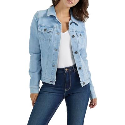 Wrangler Authentics Wrangler Denim jacka för kvinnor Wrangler Authentics Wrangler Denim jacka för kvinnor