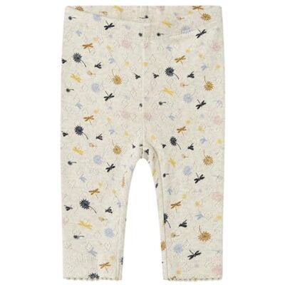 NAME IT dam Nbfkoral leggings, Peyote melange, 50 NAME IT dam Nbfkoral leggings, Peyote melange, 50