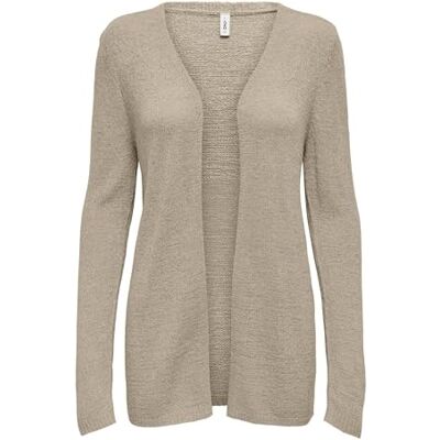 ONLY Onlsunny Ls V-hals kofta KNT Nca, Humus, XS ONLY Onlsunny Ls V-hals kofta KNT Nca, Humus, XS