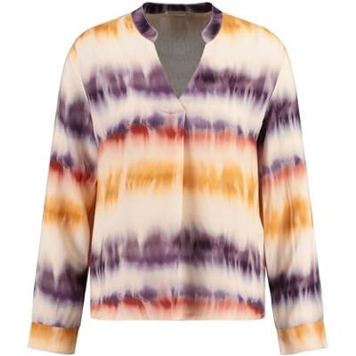 KEY LARGO damblusar WB Palma v-hals, Violett (1360), XL KEY LARGO damblusar WB Palma v-hals, Violett (1360), XL