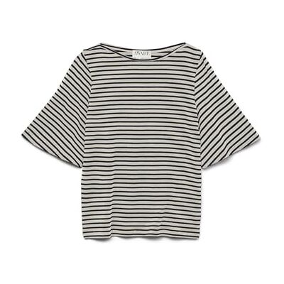 VERO MODA Awfiona 2/4 Boatneck Top Noos, Björk, M VERO MODA Awfiona 2/4 Boatneck Top Noos, Björk, M