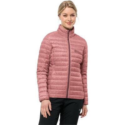Jack Wolfskin Pilvi Down Jkt W Dam dunjacka, Mineral Red, XXL Jack Wolfskin Pilvi Down Jkt W Dam dunjacka, Mineral Red, XXL