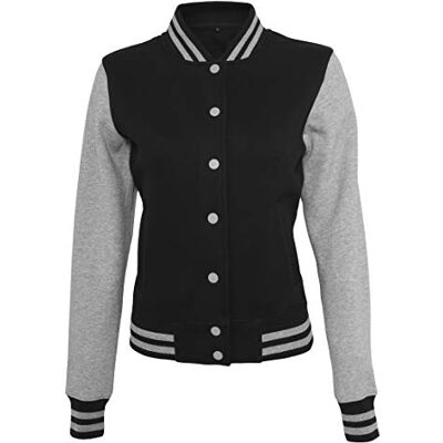 Build Your Brand Ladies Sweat collegejacka, damjacka, finns i många olika färger, storlekar XS till XL Build Your Brand Ladies Sweat collegejacka, damjacka, finns i många olika färger, storlekar XS till XL