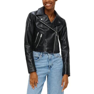 s.Oliver Q/S av s. Oliver kvinnor 2140324 bikerjacka, 9999, XXL, 9999, XXL s.Oliver Q/S av s. Oliver kvinnor 2140324 bikerjacka, 9999, XXL, 9999, XXL