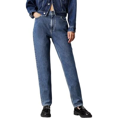 Calvin jeans dam MOM Jean J20J224030, avsmalnande denim, 31W/32L, Denim (denim medium), 31W x 32L Calvin jeans dam MOM Jean J20J224030, avsmalnande denim, 31W/32L, Denim (denim medium), 31W x 32L