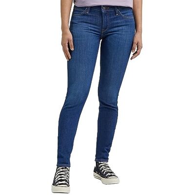 Lee Scarlett jeans för kvinnor, natthimmel, 26W x 31L Lee Scarlett jeans för kvinnor, natthimmel, 26W x 31L