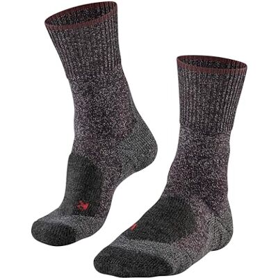 FALKE vandringsstrumpor dam TK1 Adventure W So ull funktionellt material antiblåst 1 par, blå Space Blue 6116 trend, 35–36 FALKE vandringsstrumpor dam TK1 Adventure W So ull funktionellt material antiblåst 1 par, blå Space Blue 6116 trend, 35–36