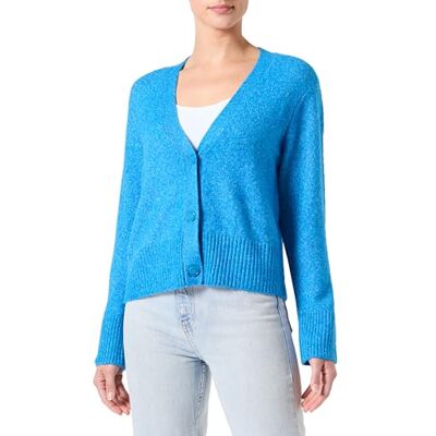 ONLY Damer Onlhazel Ls Button Cardigan Bf KNT kofta, Vågstav/detalj: melerad, XS ONLY Damer Onlhazel Ls Button Cardigan Bf KNT kofta, Vågstav/detalj: melerad, XS