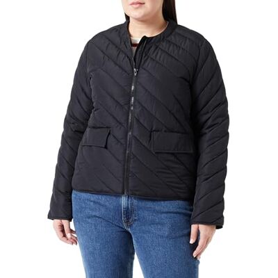 Sisley Jacka för kvinnor, Svart 100, 42 Sisley Jacka för kvinnor, Svart 100, 42