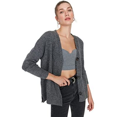 Trendyol Dam, Antracit, L Trendyol Dam, Antracit, L
