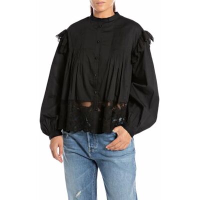 Replay dam W2137 Blus Replay dam W2137 Blus