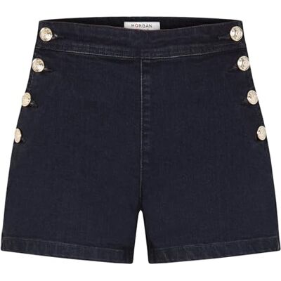 Morgan Shorts dam, råa jeans, 36 Morgan Shorts dam, råa jeans, 36