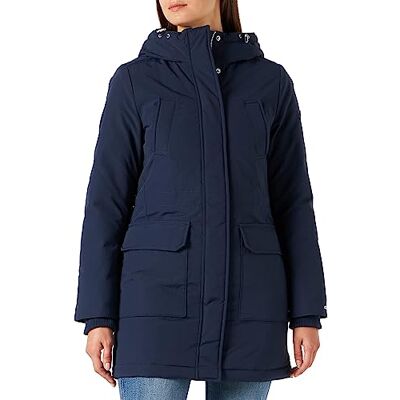 Tommy Jeans Tjw Technical Down Parka dam Jacka, Twilight Navy, XXL Tommy Jeans Tjw Technical Down Parka dam Jacka, Twilight Navy, XXL