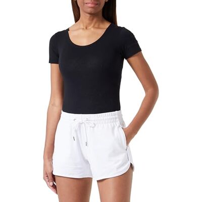 Kappa STYLECODE: 313037 kvinnor, shorts, normal passform, Ljus vit, XS Kort Kappa STYLECODE: 313037 kvinnor, shorts, normal passform, Ljus vit, XS Kort