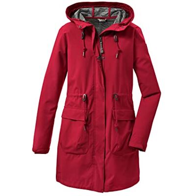 G.I.G.A. DX Damer casual softshell parkas med huva – GS 99 WMN SFTSHLL PRK, modern röd, 42, 37955-000 G.I.G.A. DX Damer casual softshell parkas med huva – GS 99 WMN SFTSHLL PRK, modern röd, 42, 37955-000