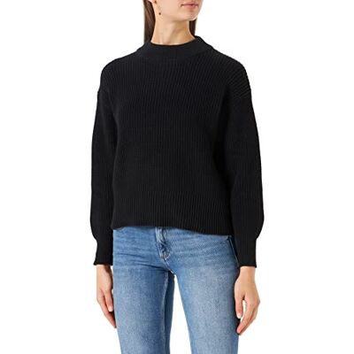 Part Two RetaPW PU Pullover, svart, stor dam Part Two RetaPW PU Pullover, svart, stor dam