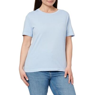 GANT REG SUNFADED SS C-NECK T-SHIRT, Färsk blå, S GANT REG SUNFADED SS C-NECK T-SHIRT, Färsk blå, S