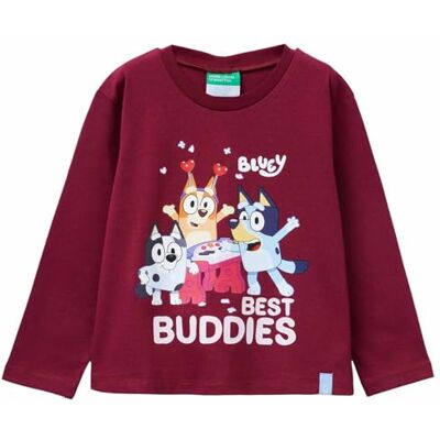 United T-shirt M/L, Röd, 4 år United T-shirt M/L, Röd, 4 år