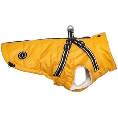 CHIARA Jacka med sele NICK Yellow 2XL CHIARA Jacka med sele NICK Yellow 2XL